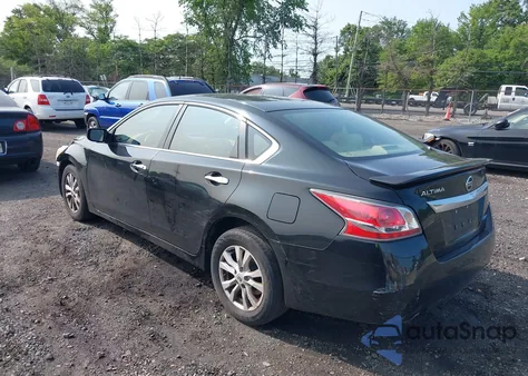 2014 Nissan Altima 2.5 S из США, поврежденный, VIN 1N4AL3AP3EC161186